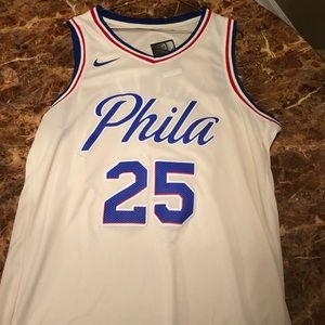 Ben Simmons 76er jersey size xl